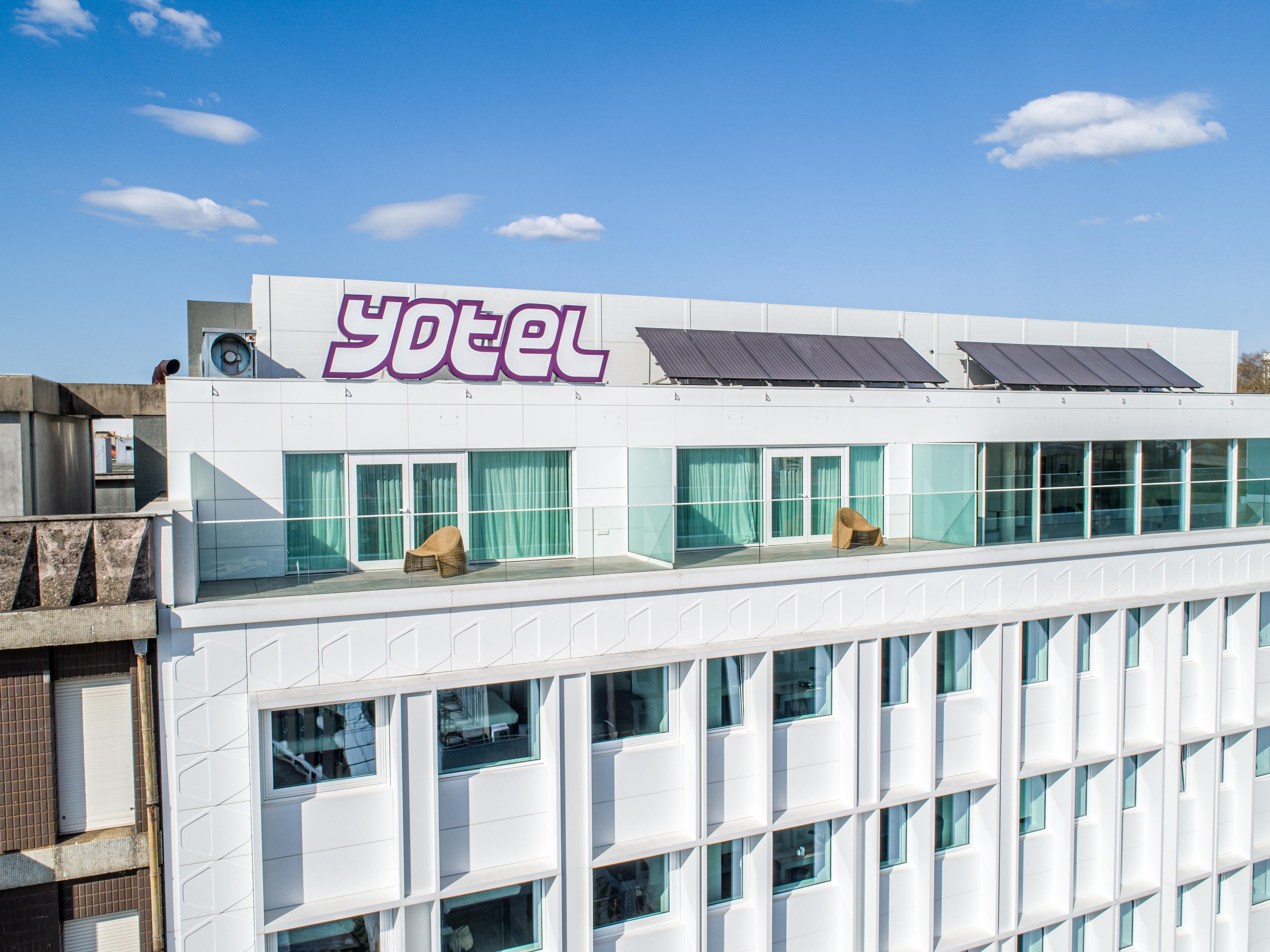 Yotel Porto Eksteriør bilde